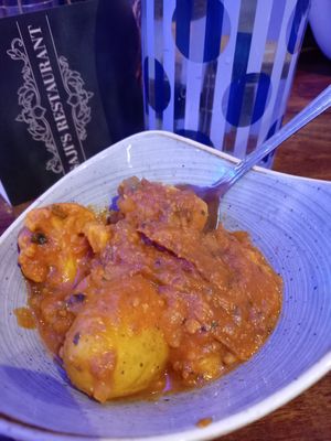 Aloo Gobi at Saji's  in Gateshead