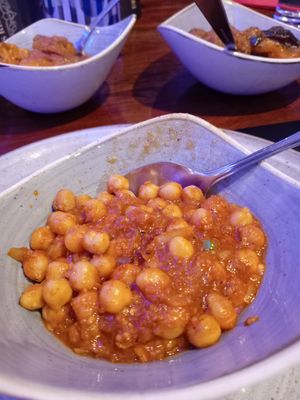 Chana Bhaji at Saji's  in Gateshead
