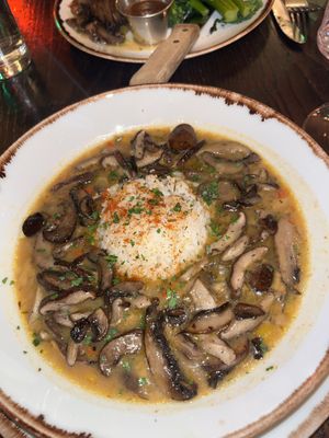 Mushroom Etoufee   at R Bar in Asbury Park