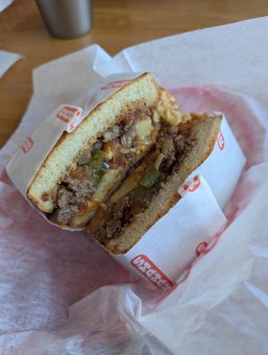 Chopped up at Shahar in Louisville