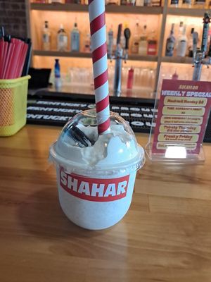 Cookies and Cream Shake at Shahar in Louisville
