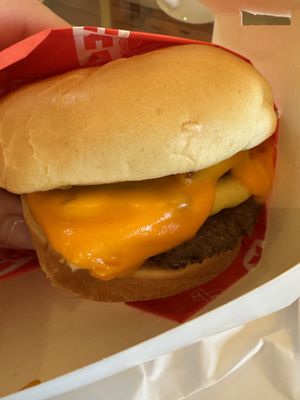 Brunch burger   at Shahar in Louisville