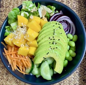 Avocado Salad Bowl at Cheeva Health Cafe in Chiang Mai