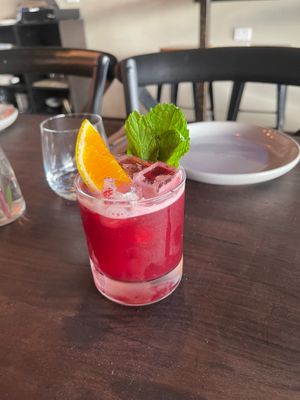 Spiced Blackberry Sangria at Toil & Trouble in Brunswick East