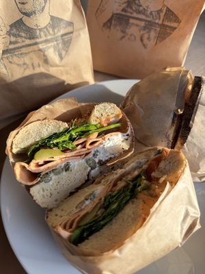   at Bob the Bagel in Oslo