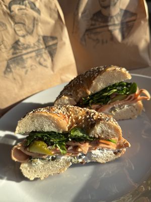   at Bob the Bagel in Oslo