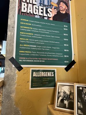   at Bob the Bagel in Oslo