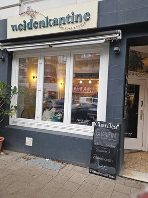 Außenansicht at Weidenkantine in Hamburg