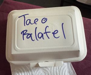 Take-away. at Tito's Bitchin' Burritos & Sourdough Pizzas in Koh Samui