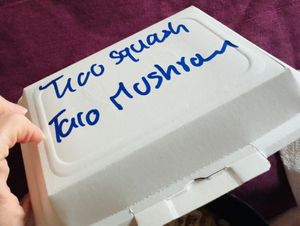 Take-away. at Tito's Bitchin' Burritos & Sourdough Pizzas in Koh Samui