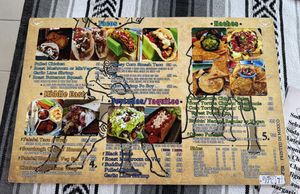 Menu  at Tito's Bitchin' Burritos & Sourdough Pizzas in Koh Samui