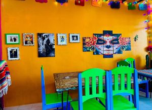 Inside!  at Tito's Bitchin' Burritos & Sourdough Pizzas in Koh Samui