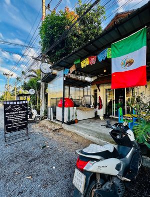   at Tito's Bitchin' Burritos & Sourdough Pizzas in Koh Samui