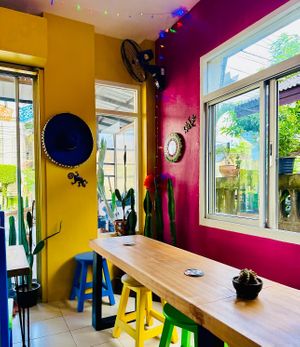   at Tito's Bitchin' Burritos & Sourdough Pizzas in Koh Samui