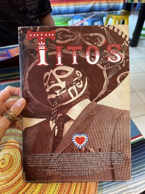 2026 menu  at Tito's Bitchin' Burritos & Sourdough Pizzas in Koh Samui