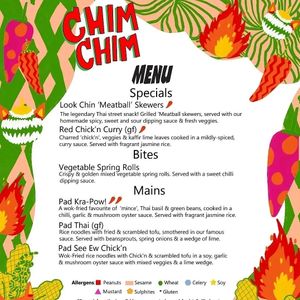  at Chim Chim in Norwich