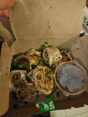 Dumplings at Holy Dumpling! in Colombo