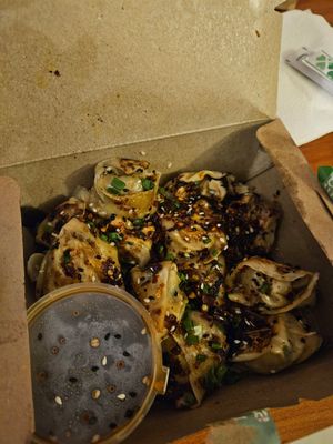 Wontons at Holy Dumpling! in Colombo