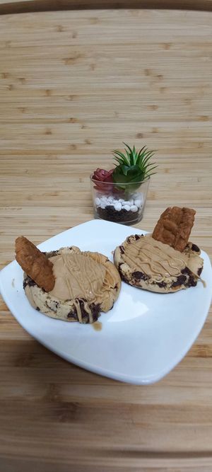 Crumbel cookies de lootus at Black Cat - Café Bar in Murcia
