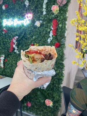   at Belle Burrito in Benidorm