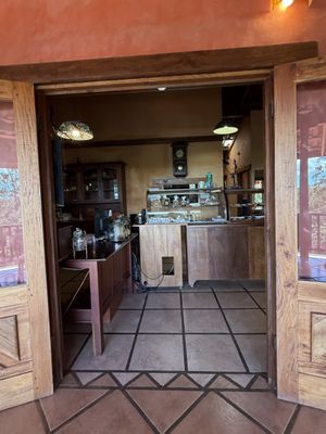   at Café Caburé in Monteverde