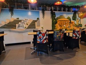 Mooie muurschilderingen at Brhan  in Lelystad