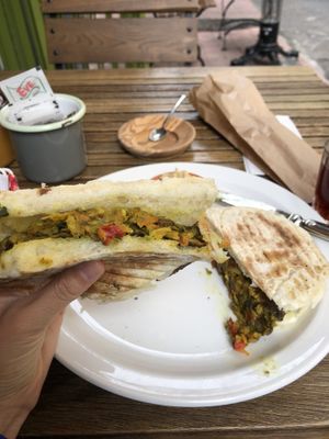 So yummy at Kahve 6 in Istanbul