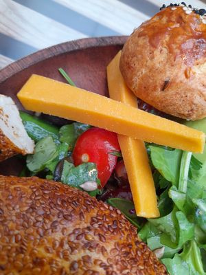   at Kahve 6 in Istanbul