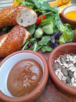   at Kahve 6 in Istanbul