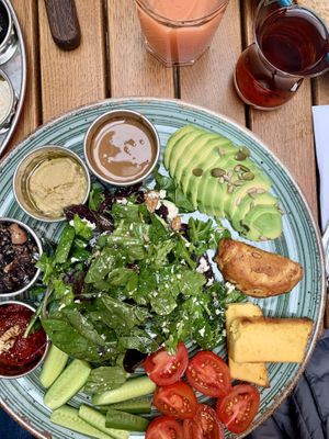 Vegan Breakfast   at Kahve 6 in Istanbul