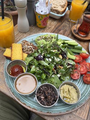   at Kahve 6 in Istanbul