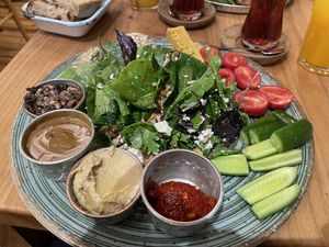   at Kahve 6 in Istanbul