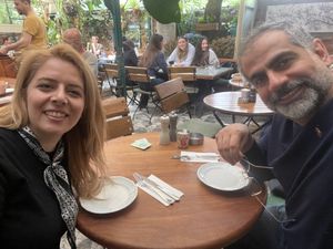   at Kahve 6 in Istanbul