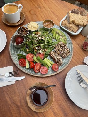   at Kahve 6 in Istanbul