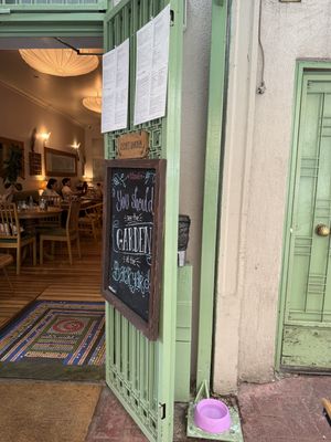   at Kahve 6 in Istanbul
