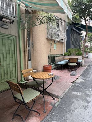   at Kahve 6 in Istanbul
