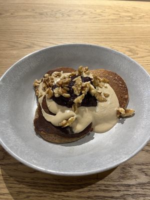 Buckwheat Pancakes   at The Green Moustache - Lorimer Rd in Whistler