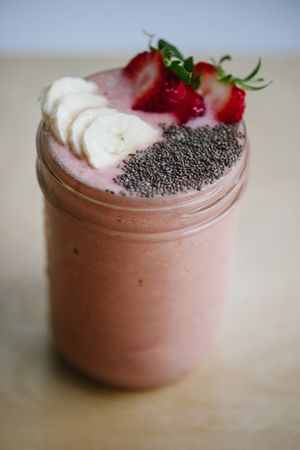 Einstein Smoothie at The Green Moustache - Lorimer Rd in Whistler