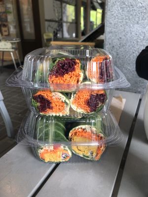 Wraps at The Green Moustache - Lorimer Rd in Whistler