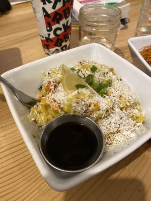 Kitchari bowl at The Green Moustache - Lorimer Rd in Whistler