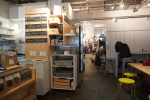 Inside at The Green Moustache - Lorimer Rd in Whistler