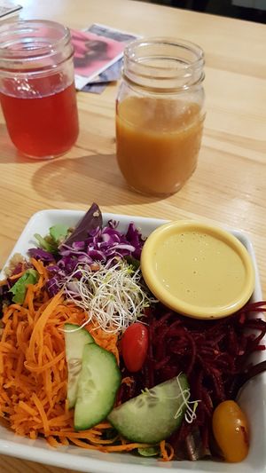 Forgot the name, was great though at The Green Moustache - Lorimer Rd in Whistler