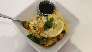 Kitchari at The Green Moustache - Lorimer Rd in Whistler