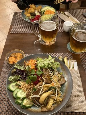 Food   at Simba in Plzen