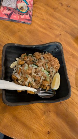 Pad Thai at Jungle Joy Bar - Restaurant in Gzira
