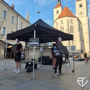 Cube at AcVi Regensburg in Regensburg