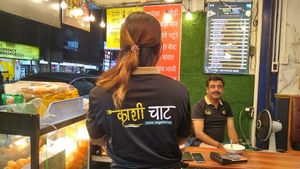 Dedicated Staff at KASHI CHAAT in Pattaya