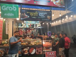 Customers flow at KASHI CHAAT in Pattaya