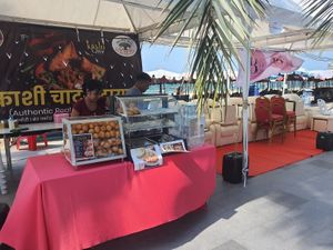 Beach Stall on Special Day at KASHI CHAAT in Pattaya