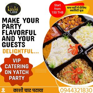 Promotion at KASHI CHAAT in Pattaya